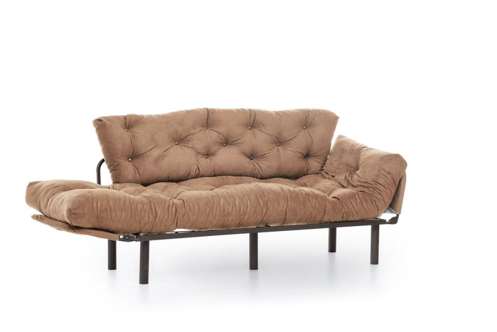 Atelier Del Sofa Nitta Triple - Marrón claro Atelier Del Sofa Nitta Triple - Marrón claro